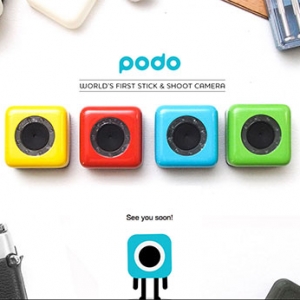 Podo：萌萌哒「可粘贴」自拍相机