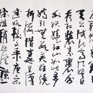 武中奇书法画