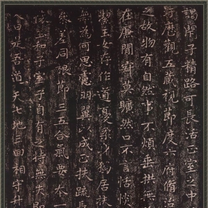 王羲之书法小楷欣赏《黄庭经》