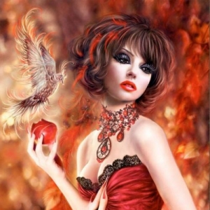 乌克兰艺术家Sokolova Katarina插画作品